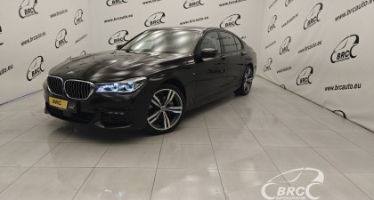 BMW 730 d xDrive M-Sport Automatas