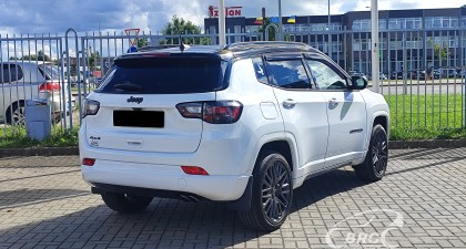 Jeep Compass 2.4 4x4 Automatas