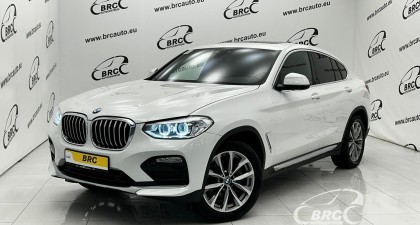 BMW X4 xDrive 30i Automatas