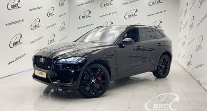 Jaguar F-Pace S 3.0i V6 Supercharged AWD Automatas 
