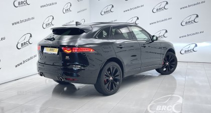 Jaguar F-Pace S 3.0i V6 Supercharged AWD Automatas 