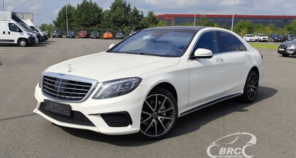 Mercedes-Benz S 350 d 4 Matic Automatas