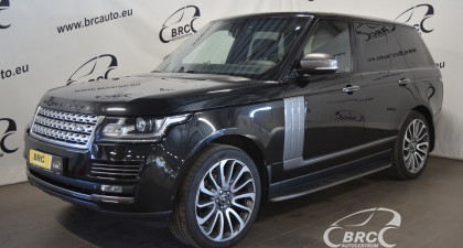 Land Rover Range Rover Autobiography