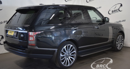 Land Rover Range Rover Autobiography