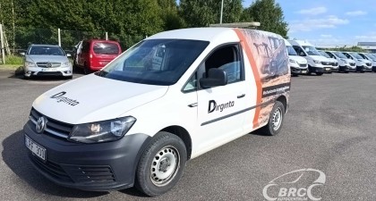 Volkswagen Caddy 2.0 TDI