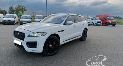 Jaguar F-Pace R-Sport 25t AWD Automatas