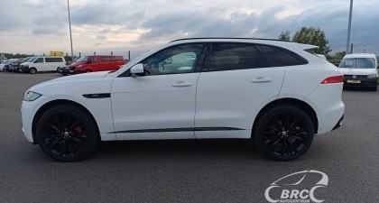 Jaguar F-Pace R-Sport 25t AWD Automatas