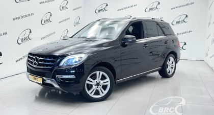 Mercedes-Benz ML 350 Bluetec 4Matic Automatas