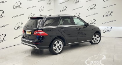 Mercedes-Benz ML 350 Bluetec 4Matic Automatas
