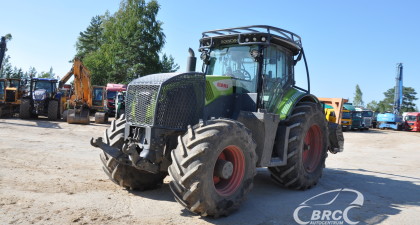 Claas Axion 870 