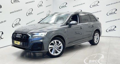 Audi Q7 S-Line Mild Hybrid 50TDI Quattro Automatas
