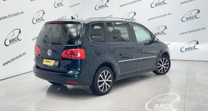 Volkswagen Touran 1.6TDI DSG Automatas