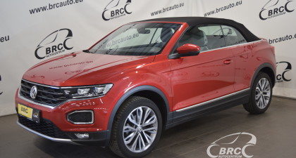 Volkswagen T-Roc Cabrio 