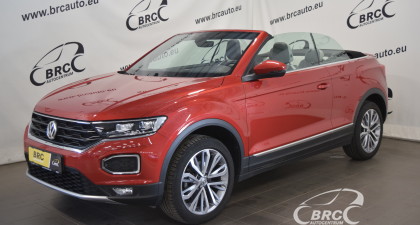 Volkswagen T-Roc Cabrio 