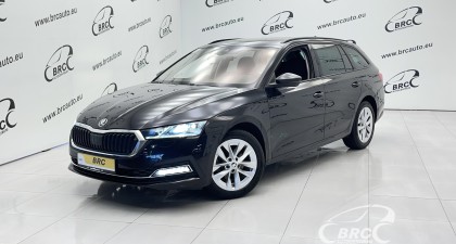 Skoda Octavia 1.5 TSI G-TEC Automatas