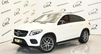 Mercedes-Benz GLE Coupe 400 4Matic Automatas