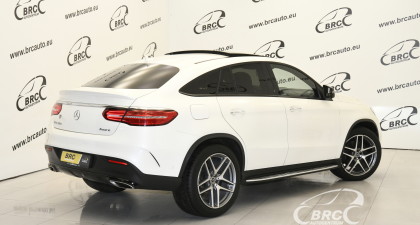 Mercedes-Benz GLE Coupe 400 4Matic Automatas