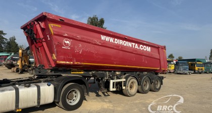 Wielton NW-3 28m3 "damaged"