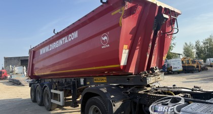 Wielton NW-3 28m3 "damaged"