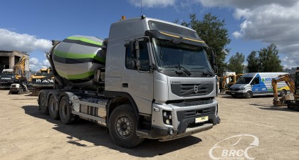 Volvo FM 8x4