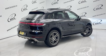 Porsche Macan Automatas
