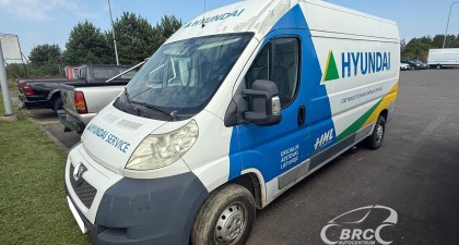 Peugeot Boxer KASSEVOGN Variklio Defektas