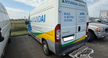 Peugeot Boxer KASSEVOGN Variklio Defektas