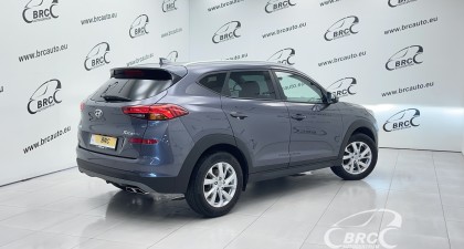 Hyundai Tucson 1.6 T-GDI 2WD Automatas