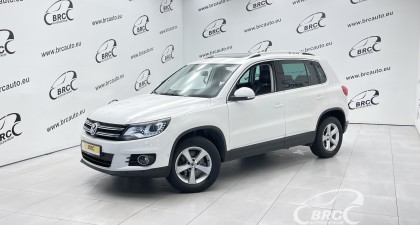 Volkswagen Tiguan 2.0TDI 4 Motion Sport Automatas