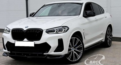 BMW X4 M40i xDrive Automatas