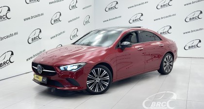 Mercedes-Benz CLA 180 Automatas