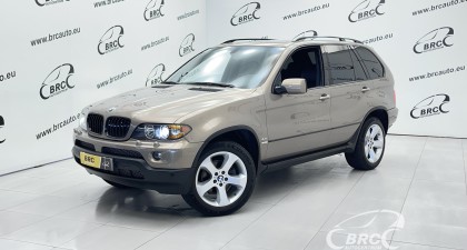 BMW X5 4.4i Automatas