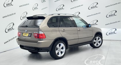 BMW X5 4.4i Automatas