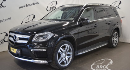 Mercedes-Benz GL 350 Bluetec 4Matic