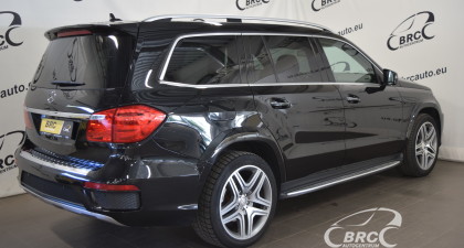 Mercedes-Benz GL 350 Bluetec 4Matic