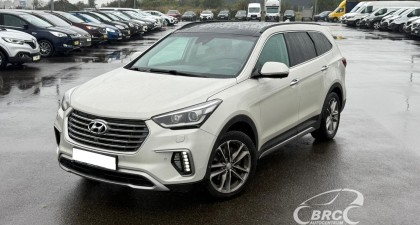 Hyundai Grand Santa Fe CRDi 4WD Automatas