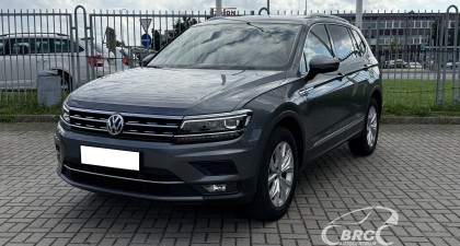 Volkswagen Tiguan 2.0 TDI DSG 4MOTION Allspace Automatas
