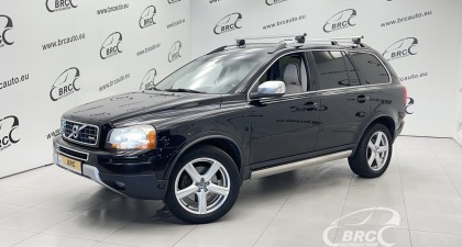 Volvo XC 90 2.4 R-Design D5 AWD Automatas