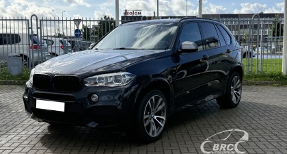 BMW X5 M50d xDrive Automatas