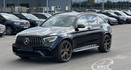 Mercedes-Benz GLC 63 AMG Night Package V8 BiTurbo 4Matic Automatas
