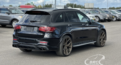 Mercedes-Benz GLC 63 AMG Night Package V8 BiTurbo 4Matic Automatas
