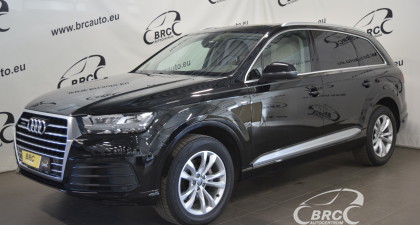 Audi Q7 Quattro 3.0 TDI S-Line