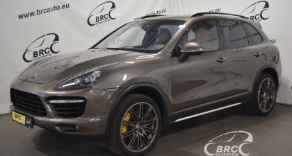 Porsche Cayenne Turbo