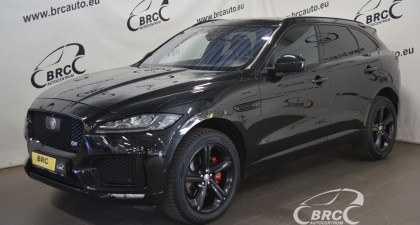 Jaguar F-Pace S AWD