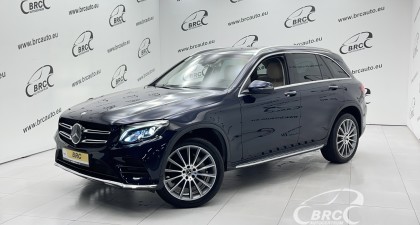 Mercedes-Benz GLC 300 4Matic Automatas