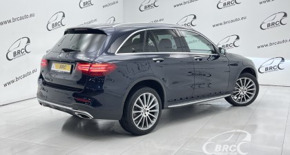 Mercedes-Benz GLC 300 4Matic Automatas