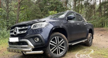 Mercedes-Benz X350 