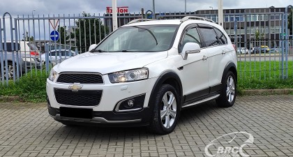 Chevrolet Captiva 2.2 VCDi Automatas