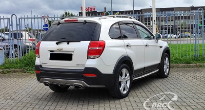 Chevrolet Captiva 2.2 VCDi Automatas