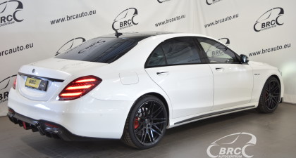 Mercedes-Benz S 63 AMG 4Matic V8 BiTurbo